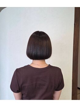 ヘアー ルシェルシェ(hair recherche)の写真/ぺたんこ・広がり・パサつき髪にさよなら！髪質改善トリートメントで、驚きのうるツヤ髪へ導きます◎