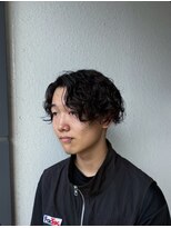 サンズ(suns)&nbsp;波巻きshadow perm