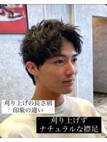 ステレオ ヘアデザイン 安城店(STEREO HAIR DESIGN)&nbsp;刈り上げない×スパイキーショート
