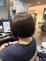 ヘアリゾート エーアイ 浅草ROX店(hair resort Ai) 丸みボブ/切りっぱなしボブ/ミニボブ