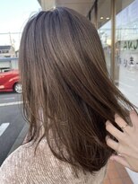 ニューヨークニューヨーク 姫路広畑店(NYNY)&nbsp;ブリーチなし/グレージュ/イルミナカラー