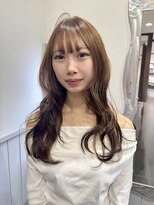 ラパンセ ブラン(LA PENSEE BRUN)&nbsp;【LAPENSEE_RUNA】レイヤーロング