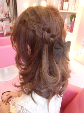 ラチャウ(La.Ciau) お嬢様風アレンジ