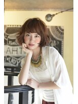 ROJITHA☆BROOkLYNガール/大人かわいいエアリーボブ☆ROJITHA