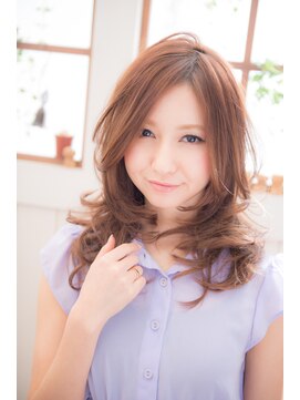 ミエルヘアービジュー(miel hair bijoux) 【miel hair bijoux】イチオシモテカール☆