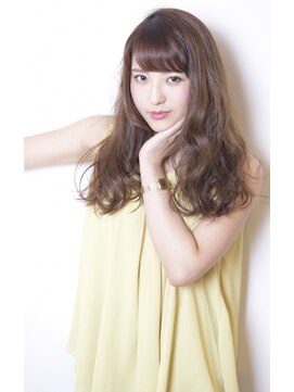 スノッブリコ(snob rico) [snob rico] ランダムカール×ベージュミント