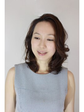 スマイル(SMILE) ナチュラル×エレガントパーマ×清楚【千歳烏山】