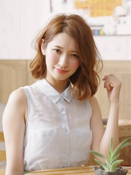 マリオ ヘアー デザイン(MARIO HAIR DESIGN) MARIO☆ラフムーブボブ