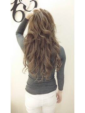 インプルーヴ アートスタイルヘアー(imProve Art style hair) 大人気☆外国人風エクステスタイル♪