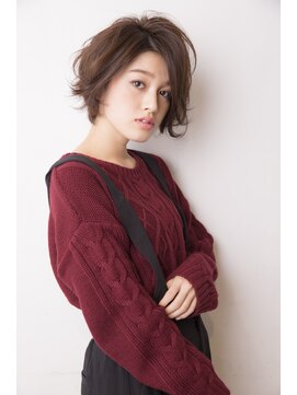 ガーデントウキョウ(GARDEN Tokyo) 【GARDEN Tokyo　深尾清太郎】ふんわりサイドパートボブ