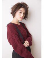 ガーデントウキョウ(GARDEN Tokyo) 【GARDEN Tokyo 深尾清太郎】ふんわりサイドパートボブ