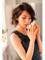 フレイムス ヘアアンドリラックス 吉川店(Frames hair&relax)&nbsp;大人のゆるふわボブ♪　【Frames吉川】