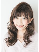 ウイングスガーデン 鶴川(WINGS garden) 大人フェミニン×ピンクグレージュ 鶴川 ウイングスガーデン