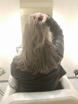 インプルーヴ アートスタイルヘアー(imProve Art style hair) 透明感がある☆外国人風グレージュ3Dヘアー☆
