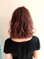 ロンド 銀座(Lond)&nbsp;おしゃれウェーブボブ　担当　川瀬賢翁