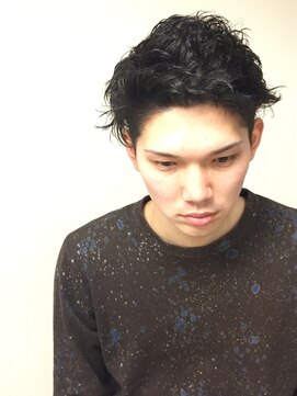 サーヴ ネクスト ヘア 元町店(SERVE next hair) アップバングELO色気ショート