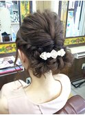 ゆるふわ&カジュアルヘアアレンジ