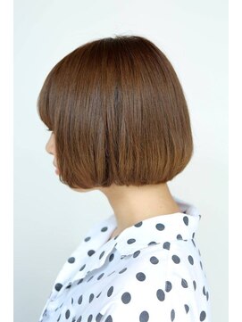 フォルテ 掛川店 横顔大人ボブ【掛川　美容室　ボブ】