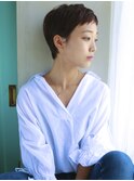 天神【 BIRTH 】ショートバング × 耳かけサイドスタイル 3