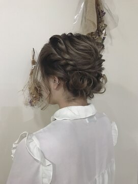 ソンリエ 青竹店(SONRiE) アップスタイル