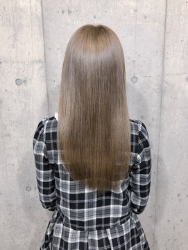 サロンドミルク 原宿(salon de MiLK) ミルクティベージュ