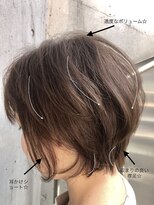 ネオリーブ モカ 川崎チネチッタ店(Neolive mocca)&nbsp;☆川崎美容室 ネオリーブ モカ☆毛束感たっぷりショート☆