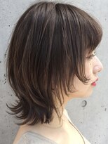 ノラ ヘアーサロン(NORA HAIR SALON) 【小杉拓馬】ウルフカット