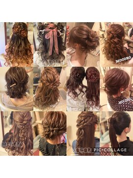ヘアーセット モコロ(Hair Set MOCORO) モコロスタイルヘア特集