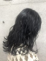 シエル 松山店(CIEL)&nbsp;ネイビーブルー1｜寒色透明感