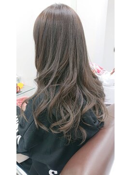 ヘアポジション 八戸下長店(HAIR Position) ロングスタイル