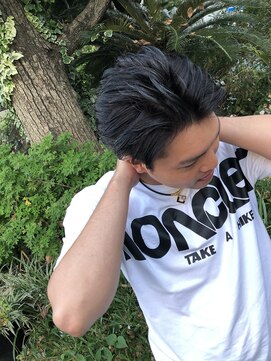 トータルビューティーサロン ディーグレース(TotalBeautySalon D.Grace) ツーブロック登坂臣くん風