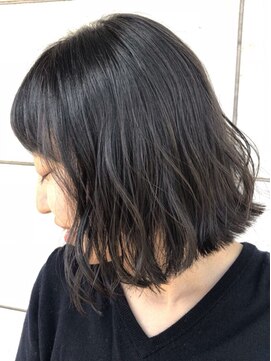 ルームヘア 代々木上原店(Room hair) 伸ばしかけ大人ボブ【代々木上原】