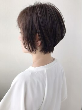 トータルビューティーハウス フラップ ミチ 野田店(total beauty house flap MICHI) 小顔耳かけショートボブ