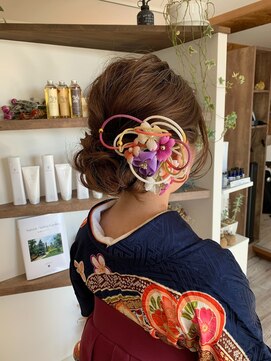 トハユ(TOHAYU) 卒園式ヘアセット