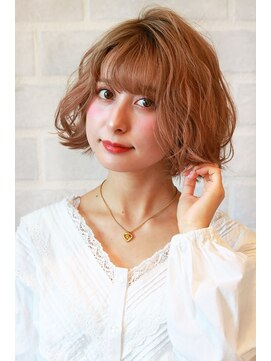 ヘアリゾート エーアイ 上野店α(hair resort Ai) 愛されボブ【上野】