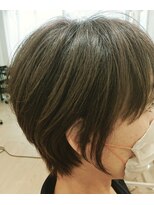 ヘアーズ 本店(HAIRZ)&nbsp;《HAIRZ》平田☆ショートレイヤー