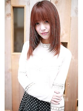 ラフィスヘアーエン 宝塚店(La fith hair enn) 【La fith】 つや髪☆ストレートスタイル