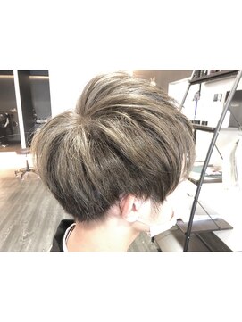 ソメショウ(Somesyo) 透け感アッシュベージュ