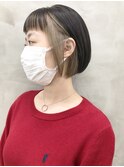 ＊【SUN】インナーフェイスフレーミングボブ＊