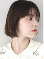 サーカス バイ ビュートリアム 青山(CIRCUS by BEAUTRIUM)&nbsp;丸み　ボブ　小顔　ふんわり　手入れ簡単　ミニボブ