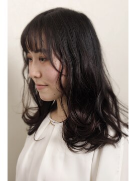 ルーフ 用賀(ROOF) 【ROOF用賀店】抜け感ゆるウェーブ#トリートメント