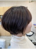 まあるいボブ