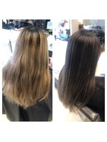 リベルタ(Liberta)&nbsp;髪質改善矯正＋アディクシーカラー