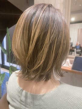 リシャール 八王子(Re:chaLu) レイヤーボブ☆【Re:chaLu/リシャール/八王子】