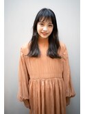 韓国風にイメチェン！うぶ毛ニュアンスストカール