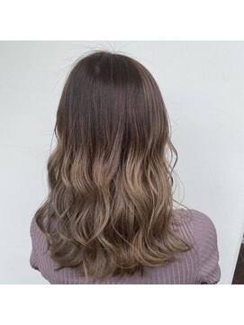 サロンドミルク 溝の口店(salon de MiLK) グラデーションカラー♪