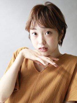 フリップビーアヴェダ(FLIP B AVEDA) 【本八幡FLIP B AVEDA】ナチュラルショート