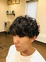 理容 うめむら メンズスパイラルパーマ