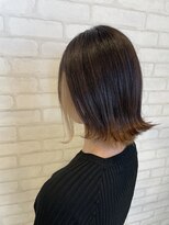 ビス ヘア アンド ビューティー 西新井店(Vis Hair＆Beauty)&nbsp;ホワイトベージュ/ケアブリーチ/インナーカラー/モテ髪