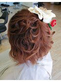 ヘアセット